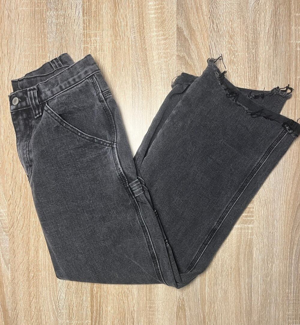 J.Galt Brandy Melville Grey Straight Leg Jeans Small